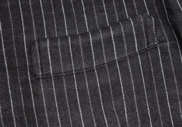 Yohji Yamamoto POUR HOMME 11SS Linen Dot Jacket Gray Size 1