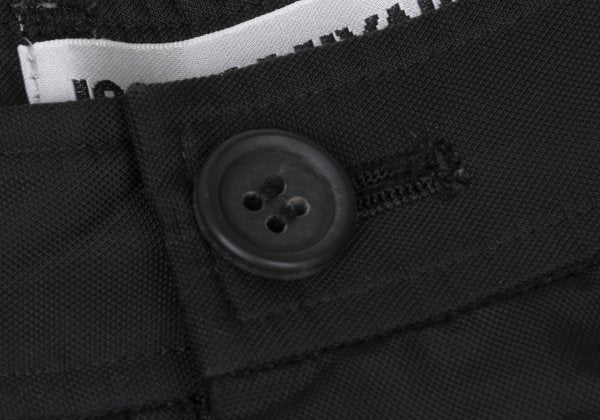 ISSEY MIYAKE Pleated Wide Tapered Pants Black Size 1