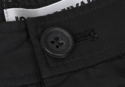 ISSEY MIYAKE Pleated Wide Tapered Pants Black Size 1