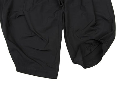 ISSEY MIYAKE Pleated Wide Tapered Pants Black Size 1