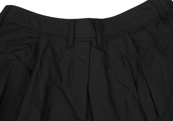 ISSEY MIYAKE Pleated Wide Tapered Pants Black Size 1