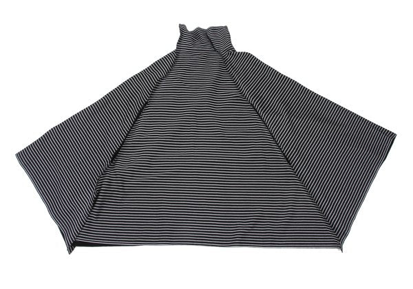 ISSEY MIYAKE A-POC INSIDE Border Weave Coat Black Size 2