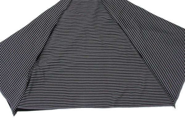 ISSEY MIYAKE A-POC INSIDE Border Weave Coat Black Size 2