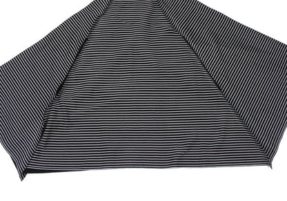 ISSEY MIYAKE A-POC INSIDE Border Weave Coat Black Size 2