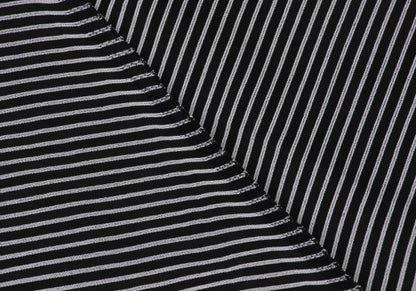 ISSEY MIYAKE A-POC INSIDE Border Weave Coat Black Size 2