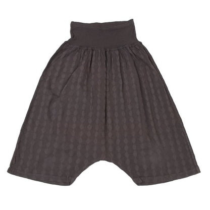 ISSEY MIYAKE me Cotton Blend Sarouel Pants Brown Size F