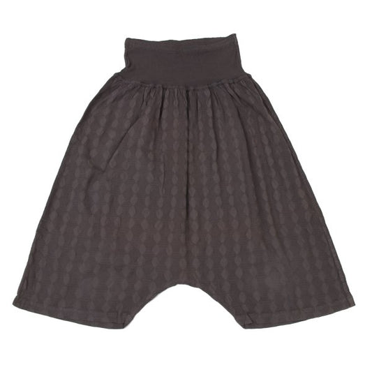 ISSEY MIYAKE me Cotton Blend Sarouel Pants Brown Size F