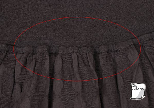 ISSEY MIYAKE me Cotton Blend Sarouel Pants Brown Size F