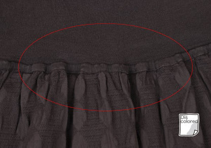 ISSEY MIYAKE me Cotton Blend Sarouel Pants Brown Size F