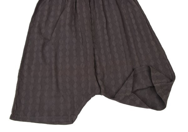 ISSEY MIYAKE me Cotton Blend Sarouel Pants Brown Size F