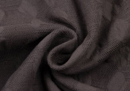 ISSEY MIYAKE me Cotton Blend Sarouel Pants Brown Size F