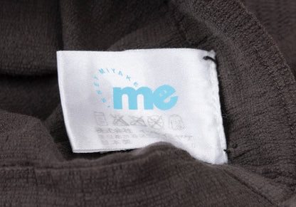 ISSEY MIYAKE me Cotton Blend Sarouel Pants Brown Size F