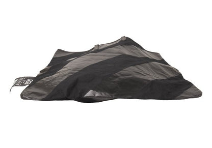 PLEATS PLEASE Regimental Print Bag Black
