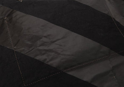 PLEATS PLEASE Regimental Print Bag Black