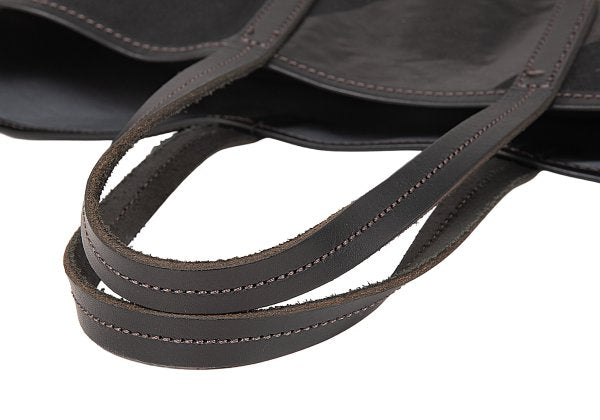 PLEATS PLEASE Regimental Print Bag Black