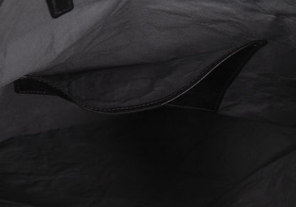 PLEATS PLEASE Regimental Print Bag Black