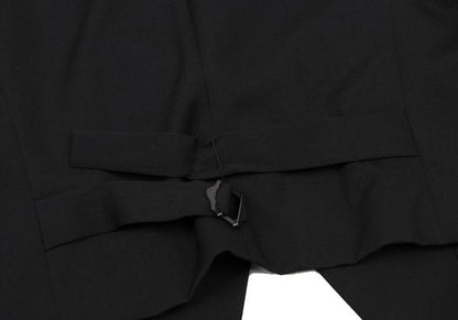 Y's 23SS Wool Gabardine Button Design Spencer Jacket Size 2