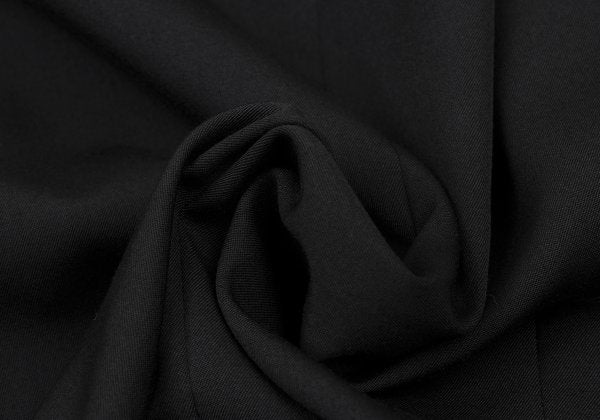Y's 23SS Wool Gabardine Button Design Spencer Jacket Size 2