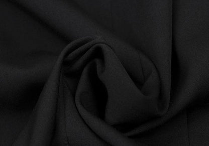 Y's 23SS Wool Gabardine Button Design Spencer Jacket Size 2