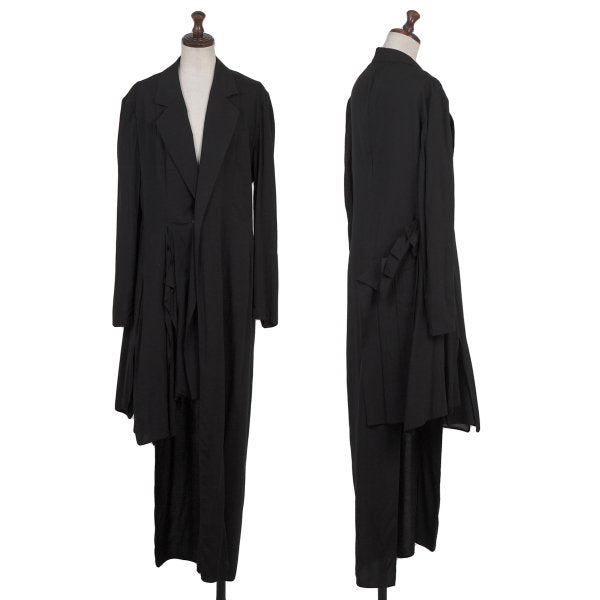 Yohji Yamamoto collections 23SS Jacket Black Size 1