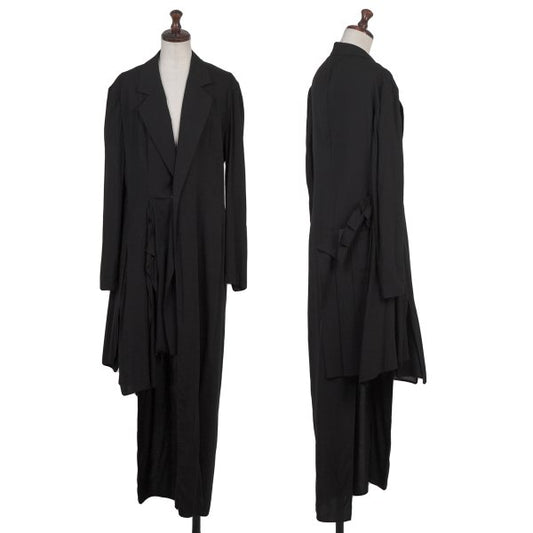 Yohji Yamamoto collections 23SS Jacket Black Size 1