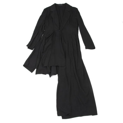 Yohji Yamamoto collections 23SS Jacket Black Size 1