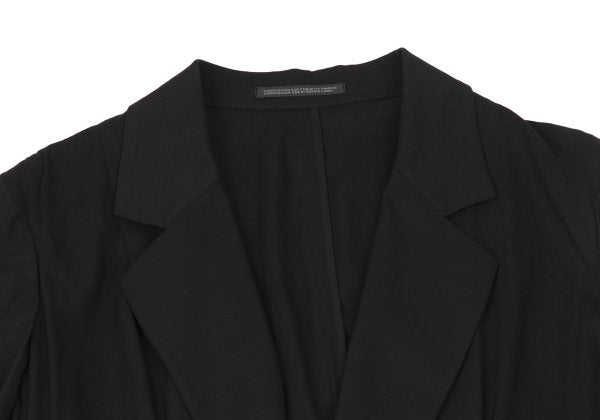 Yohji Yamamoto collections 23SS Jacket Black Size 1