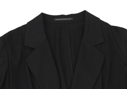 Yohji Yamamoto collections 23SS Jacket Black Size 1