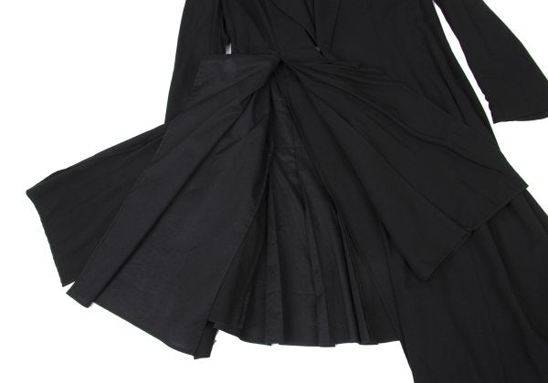 Yohji Yamamoto collections 23SS Jacket Black Size 1