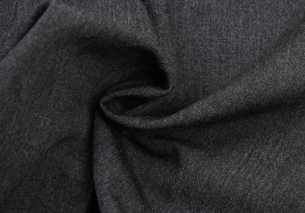 COMME des GARCONS Wool Straight Trousers Gray Size SS