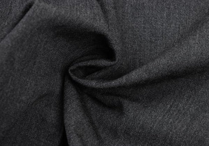 COMME des GARCONS Wool Straight Trousers Gray Size SS