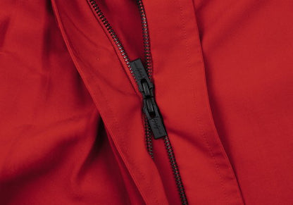 Yohji Yamamoto collections 25SS Rayon Front Dress Red Size 1