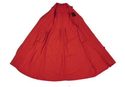 Yohji Yamamoto collections 25SS Rayon Front Dress Red Size 1