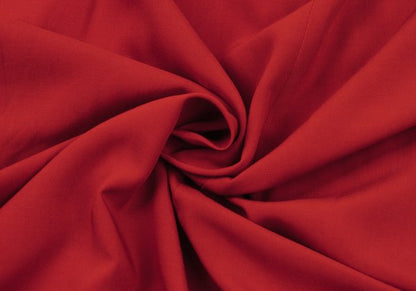 Yohji Yamamoto collections 25SS Rayon Front Dress Red Size 1