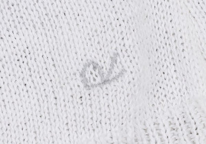 45rpm Cotton Woven Sleeve Design Cardigan Off-White Size 3