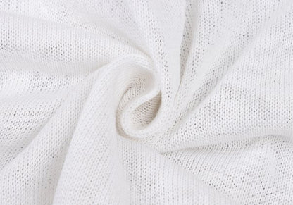 45rpm Cotton Woven Sleeve Design Cardigan Off-White Size 3