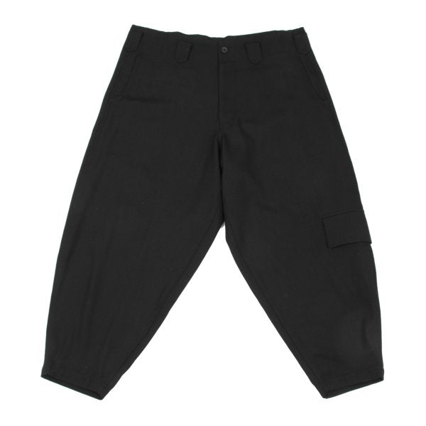 Yohji Yamamoto PH Wool Side Pocket Pants Black Size 2
