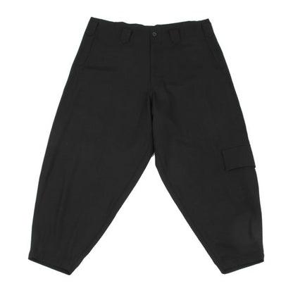 Yohji Yamamoto PH Wool Side Pocket Pants Black Size 2