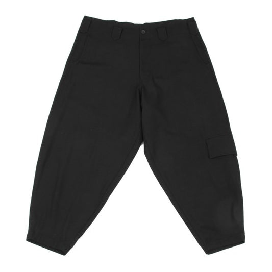 Yohji Yamamoto PH Wool Side Pocket Pants Black Size 2