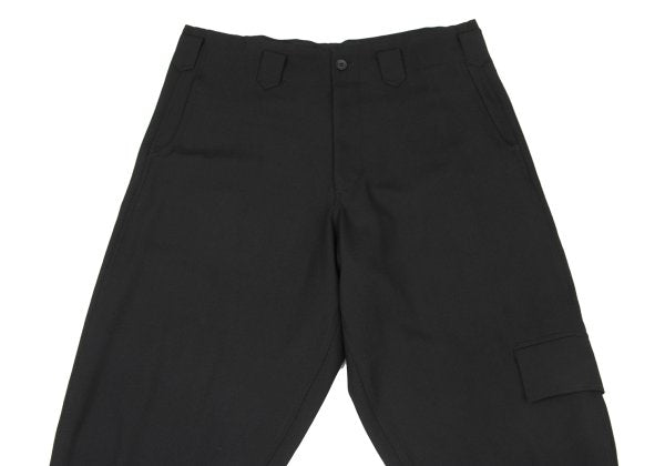 Yohji Yamamoto PH Wool Side Pocket Pants Black Size 2