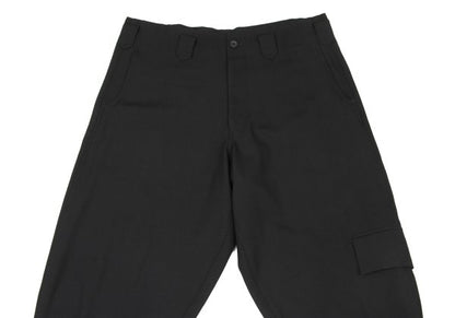 Yohji Yamamoto PH Wool Side Pocket Pants Black Size 2