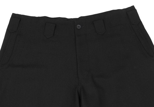 Yohji Yamamoto PH Wool Side Pocket Pants Black Size 2