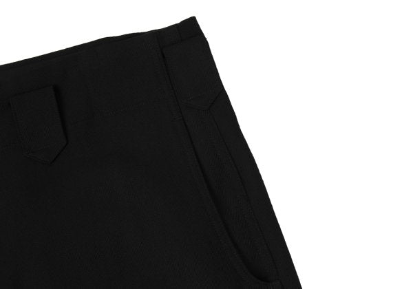 Yohji Yamamoto PH Wool Side Pocket Pants Black Size 2