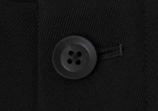 Yohji Yamamoto PH Wool Side Pocket Pants Black Size 2