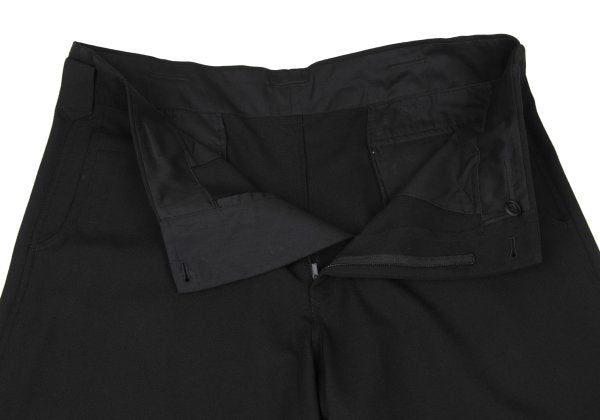 Yohji Yamamoto PH Wool Side Pocket Pants Black Size 2