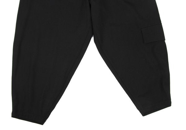 Yohji Yamamoto PH Wool Side Pocket Pants Black Size 2