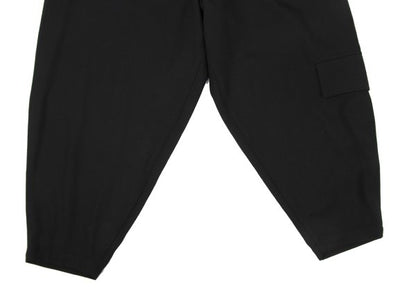 Yohji Yamamoto PH Wool Side Pocket Pants Black Size 2