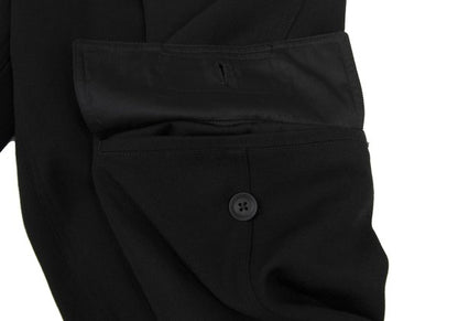 Yohji Yamamoto PH Wool Side Pocket Pants Black Size 2