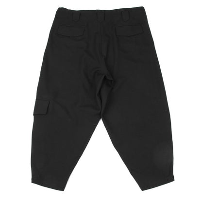 Yohji Yamamoto PH Wool Side Pocket Pants Black Size 2