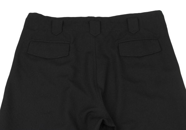 Yohji Yamamoto PH Wool Side Pocket Pants Black Size 2